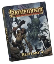 Pathfinder Roleplaying Game: Bestiary 4 (OGL)