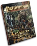 Pathfinder Roleplaying Game: Monster Codex (OGL)