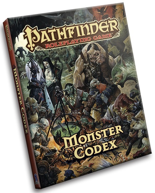 Paizo Com Pathfinder Roleplaying Game Monster Codex Ogl