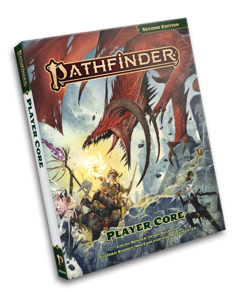  Pathfinder RPG: Advanced Player's Guide (P2) : Staff, Paizo