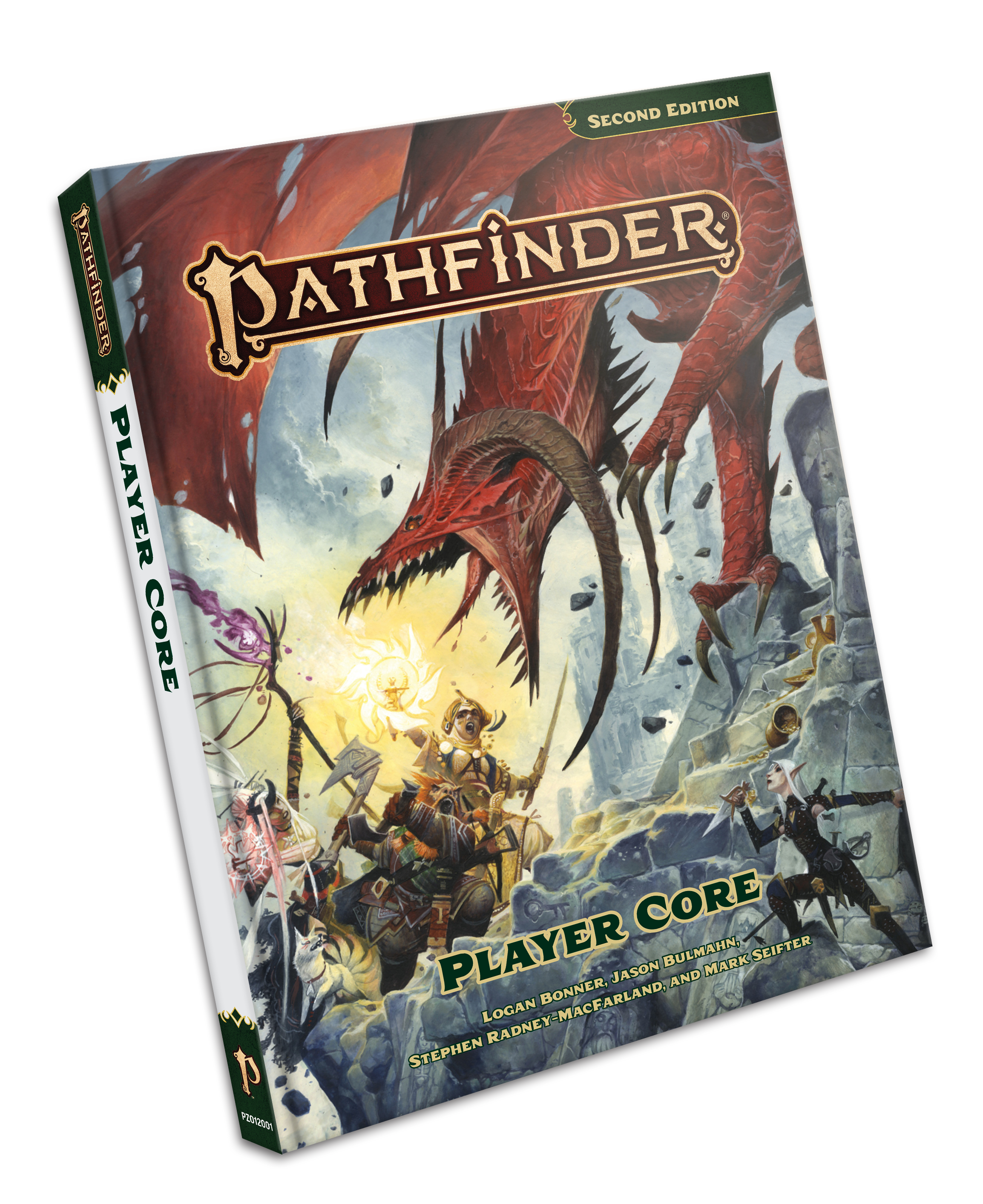 Pathfinder Player Core