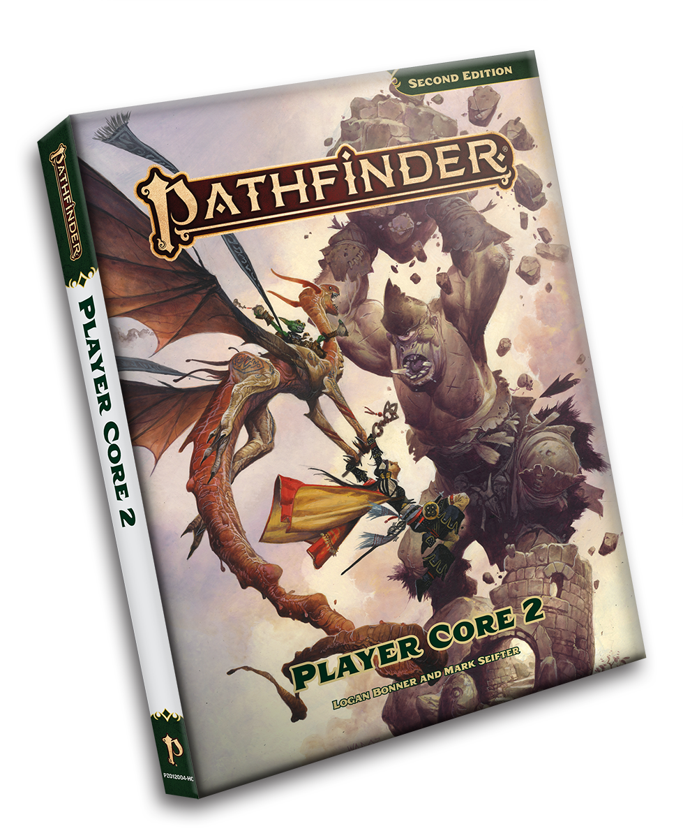 paizo.com - Pathfinder Player Core 2 Pocket Edition