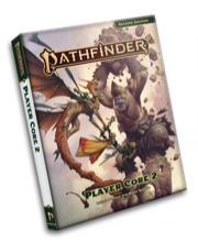 Pathfinder Player Core 2 Pocket Edition