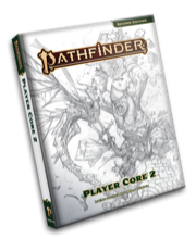 Pathfinder Player Core 2 Sketch Cover