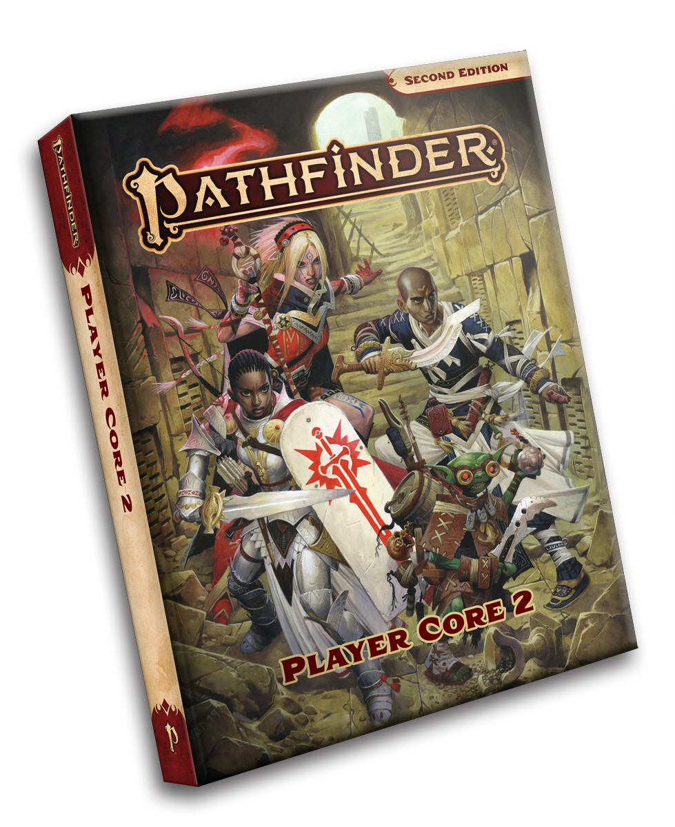 paizo.com - Pathfinder Player Core 2