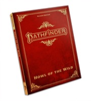 Pathfinder Howl of the Wild Special Edition
