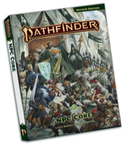 Pathfinder NPC Core Pocket Edition