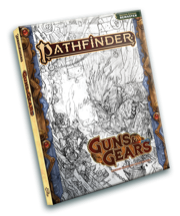 Pathfinder Guns & Gears (Remastered) Sketch Cover