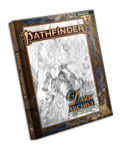 Pathfinder Dark Archive (Remastered) Sketch Cover