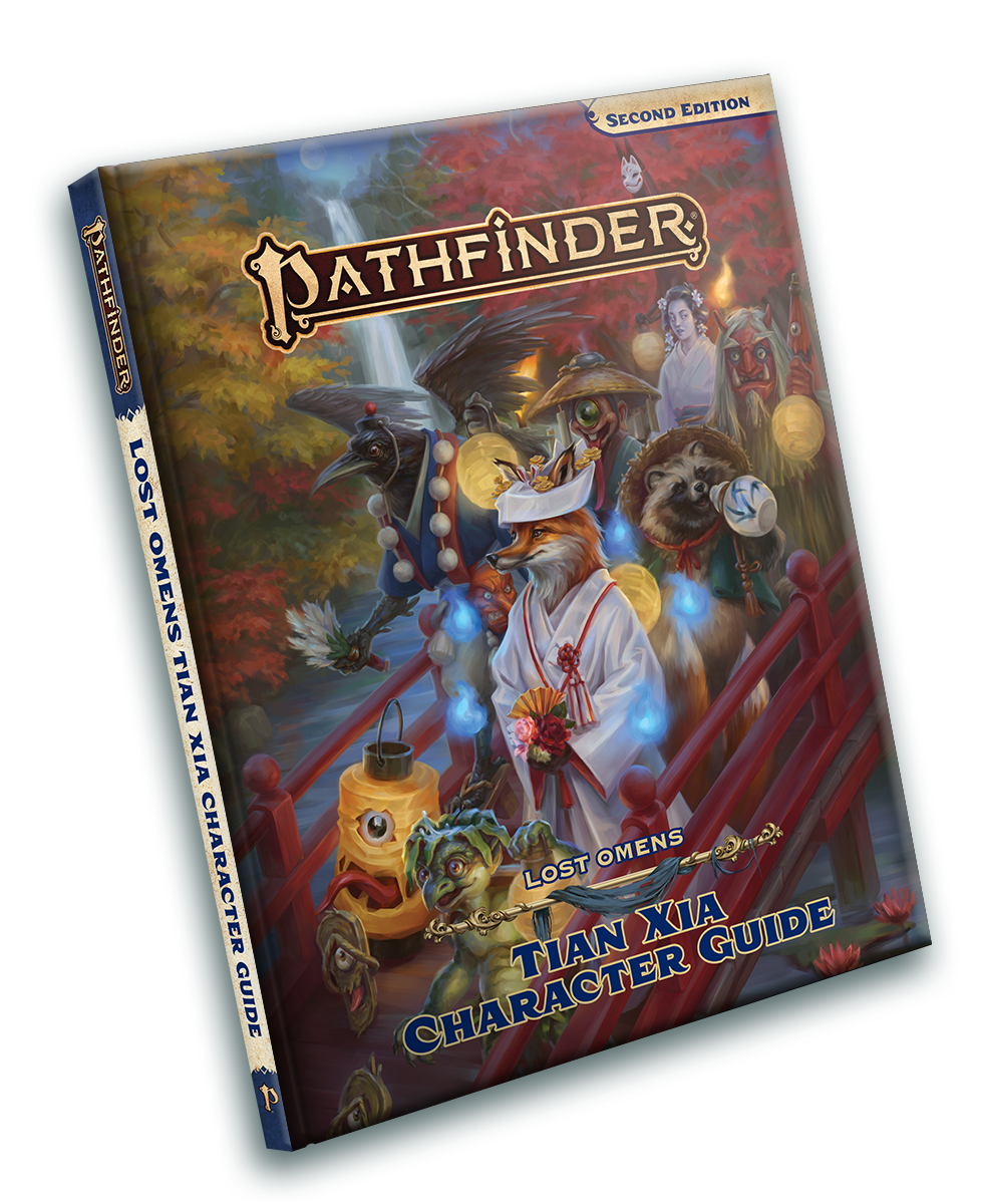 paizo.com - Pathfinder Lost Omens: Tian Xia Character Guide