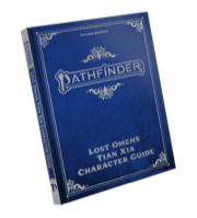 Pathfinder Lost Omens Tian Xia Character Guide Special Edition