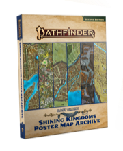 Pathfinder Lost Omens: Shining Kingdoms Poster Map Archive