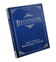 Pathfinder Lost Omens: Draconic Codex Special Edition