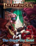 Pathfinder Free RPG Day Adventure: The Great Toy Heist