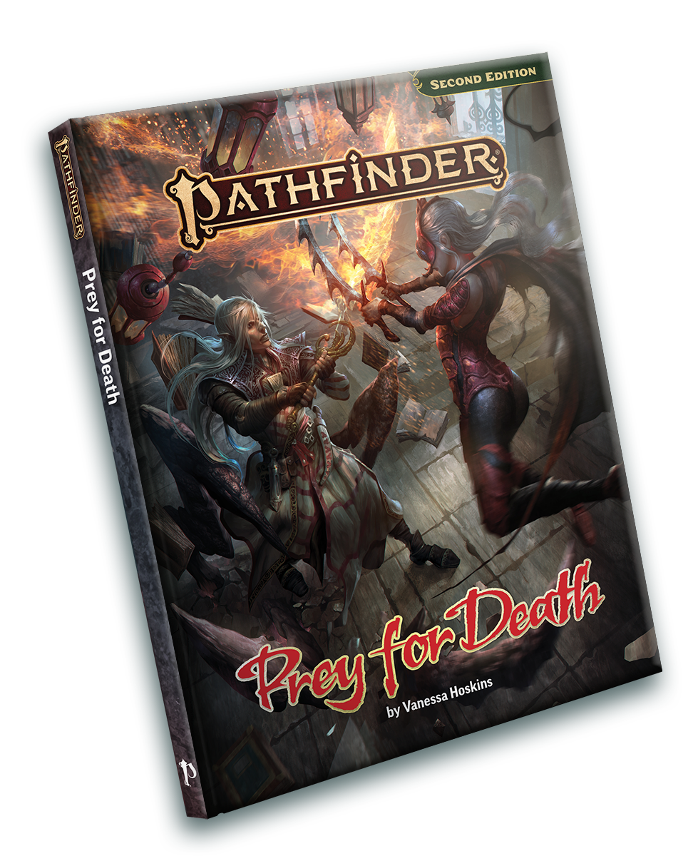 Prey for Death: Pathfinder Adventure -  Paizo Publishing