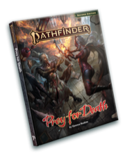 Pathfinder Adventure: Prey for Death