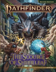 Pathfinder Free RPG Day Adventure: The Scourge of Sheerleaf