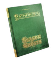Pathfinder Season of Ghosts Adventure Path Special Edition