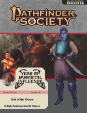 Pathfinder Society Special #6-00: Salt of the Ocean