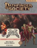 Pathfinder Society Intro: Year of Immortal Influence
