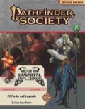 Pathfinder Society Scenario #6-09: Of Myths and Legends