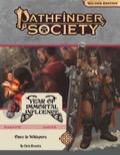 Pathfinder Society Scenario #6-10: Once in Whispers