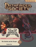 Pathfinder Society Scenario #6-11: The Godsrain and the Dragon