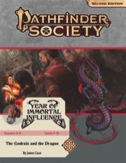 Pathfinder Society Scenario #6-11: The Godsrain and the Dragon