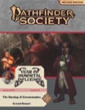 Pathfinder Society Scenario #6-12: The Burning of Greensteeples