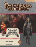 Pathfinder Society Scenario #6-14: Twice in Steel