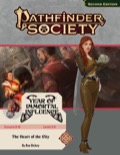 Pathfinder Society Scenario #6-16: The Heart of the City