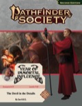 Pathfinder Society Scenario #6-17: The Devil in the Details