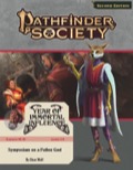 Pathfinder Society Scenario #6-18: Symposium on a Fallen God