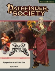 Pathfinder Society Scenario #6-18: Symposium on a Fallen God