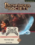 Pathfinder Society Scenario #6-19: What Walks Again