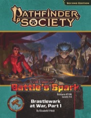 Pathfinder Society Scenario #7-06: Brastlewark at War Part 1: The Gnome Defection