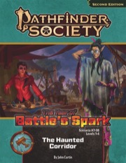 Pathfinder Society Scenario #7-08: The Haunted Corridor