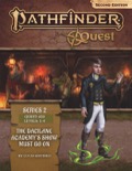 Pathfinder Quest (Series 2) #20: The Dacilane Academy's Show Must Go On