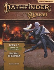 Pathfinder Quest (Series 2) #21: Infernal Infiltration