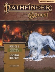 Pathfinder Quest (Series 2) #23: Lacking Respect