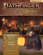 Pathfinder Quest (Series 2) #24: Tanuki Trouble