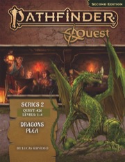 Pathfinder Quest (Series 2) #26: The Dragon's Plea