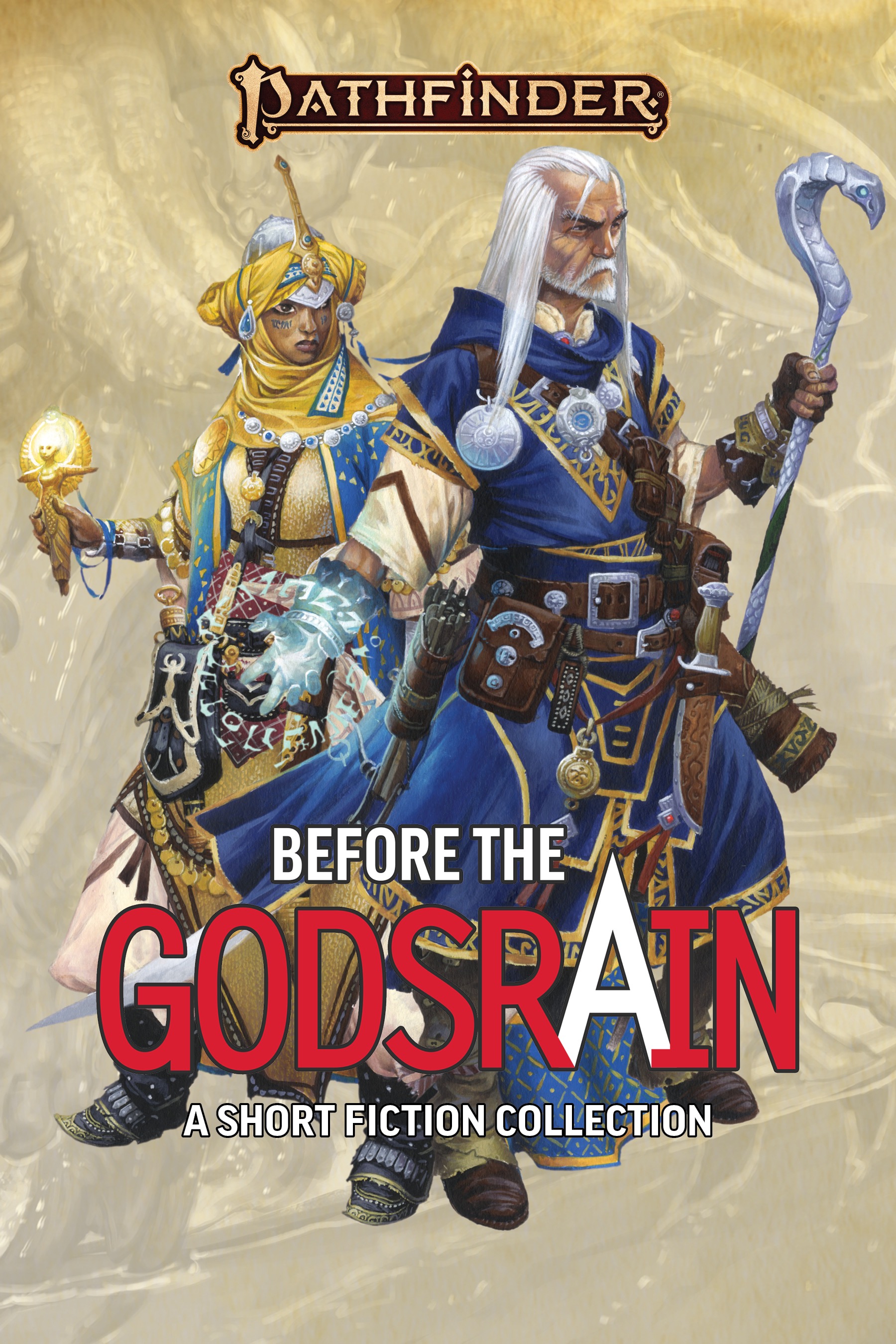 Pathfinder Before The Godsrain: A Short Fiction Collection