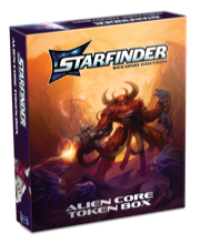 Starfinder Alien Core Token Box