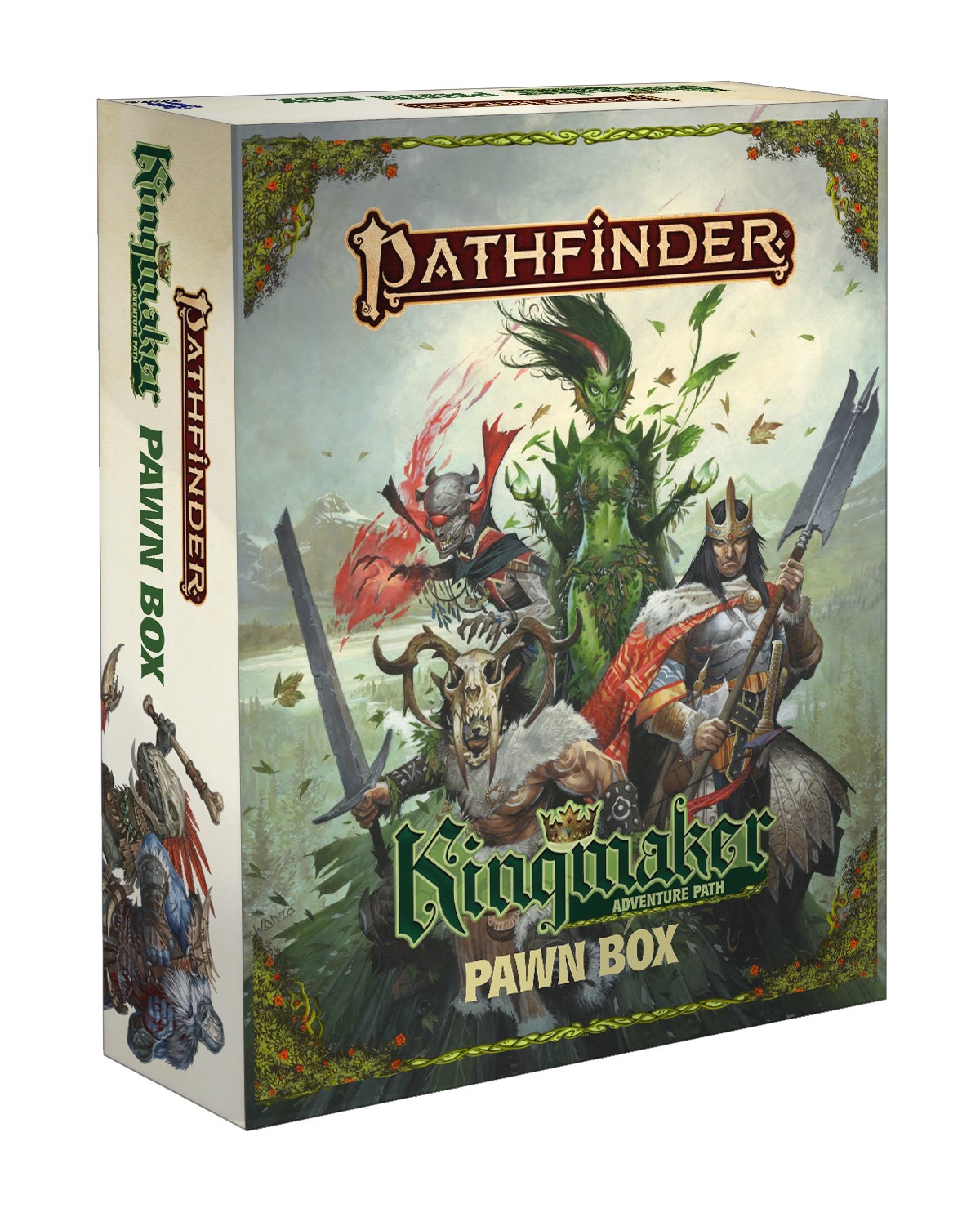Pathfinder - Pathfinder: Kingmaker Builds and Strats Thread, Page 180