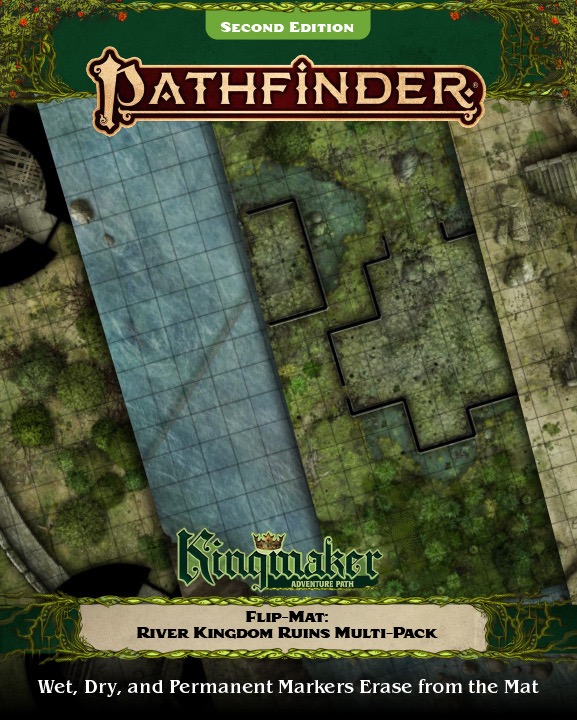 Pathfinder RPG: (Flip-Mat) Underground City Multi-Pack