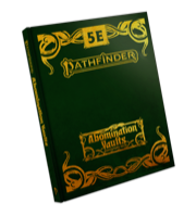 Pathfinder Adventure Path: Abomination Vaults (5e)