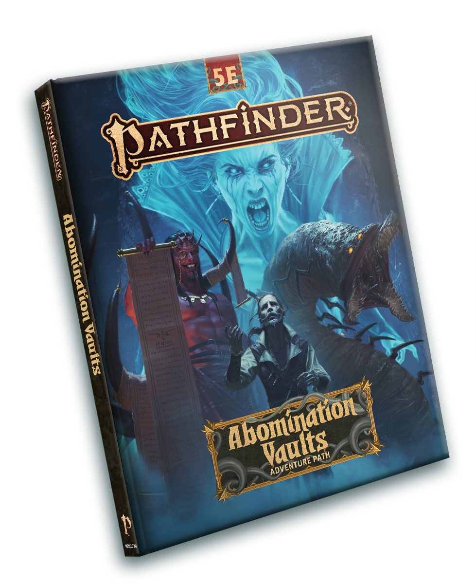 Play Pathfinder 2e Online, PF2E: Abomination Vaults