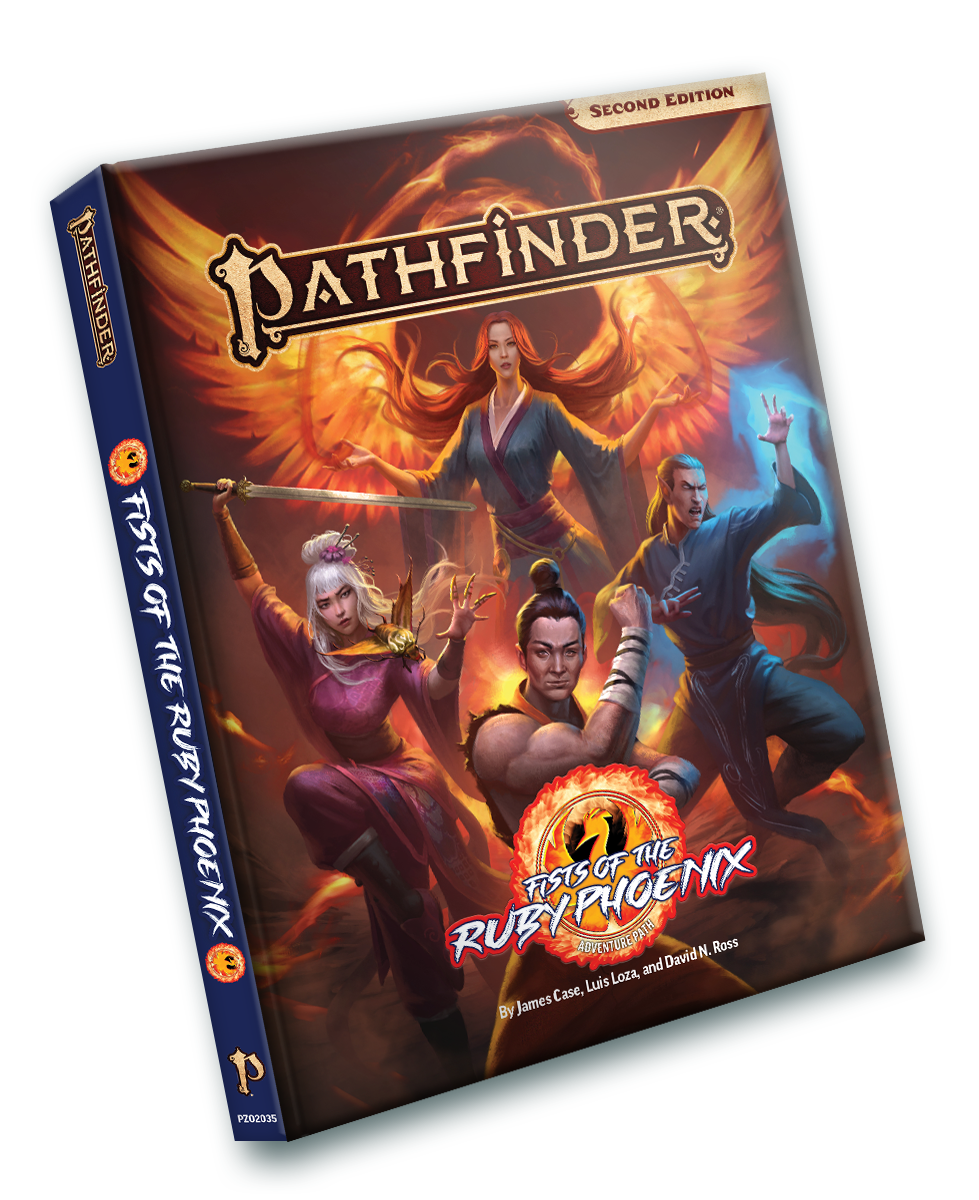 paizo.com - Pathfinder Adventure Path: Fists of the Ruby Phoenix