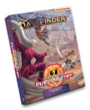 Pathfinder Adventure Path: Fists of the Ruby Phoenix
